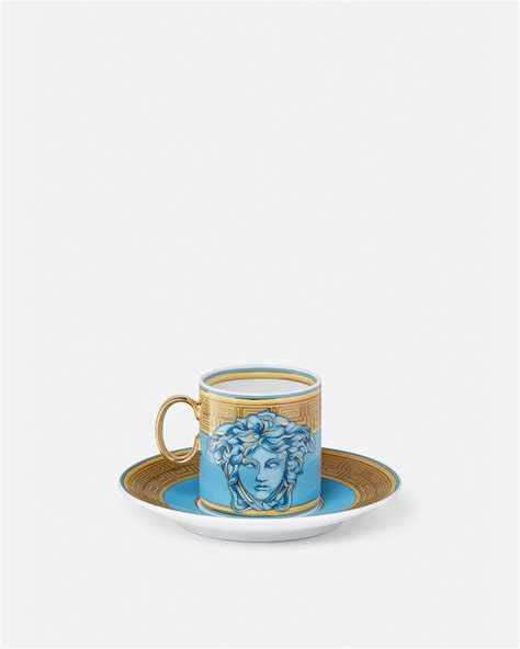 versace medusa cup|why did versace choose medusa.